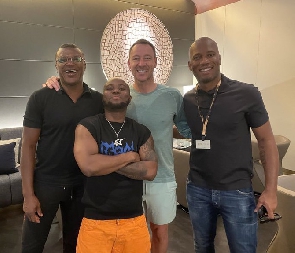 King Promise captured former Chelsea players