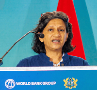 World Bank Group Vice President for People, Mamta Murthi