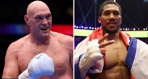 Tyson Fury (left) has won 36 of his 39 fights as a professional Tyson Fury (left) has won 36 of his 39 fights as a professional