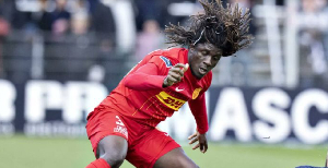 Caleb Yirenkyi, Ghanaian defender