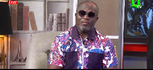 Ola Michael, sit-in-host for United Showbiz programme