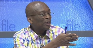 Editor-in-chief, the New Crusading Guide, Abdul Malik Kweku Baako