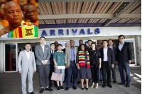 WTC's visit is an immediate follow-up to an earlier visit by a team of Ghanaian business leaders