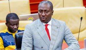 Minority Leader, Alexander Afenyo-Markin