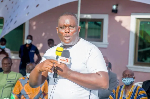 Anthony Solo Adotevi is the Akatsi South NDC Vice Chairman