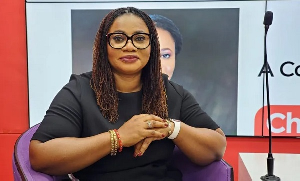 Charlotte Osei is a former Chairperson of the Electoral Commission