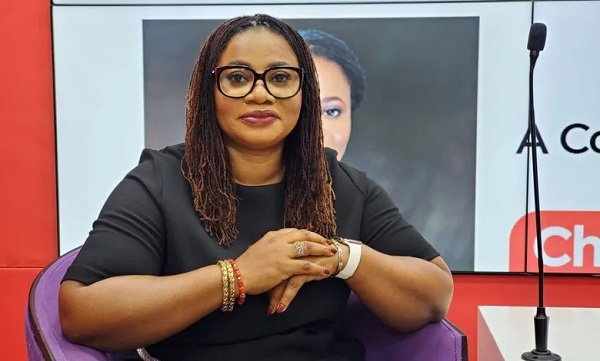 Charlotte Osei is a former Chairperson of the Electoral Commission
