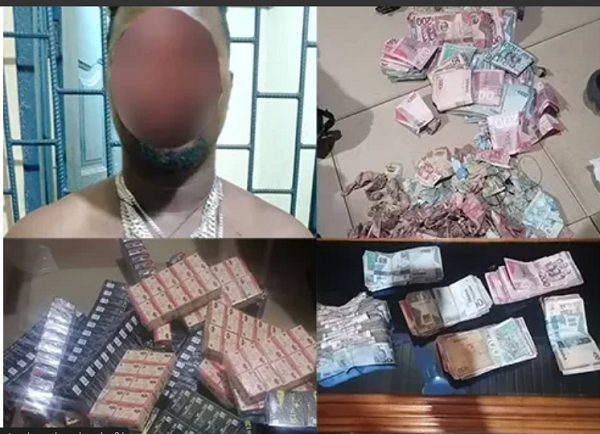 Mohammed was apprehended in his hideout at Aboabo No. 1 during a special police operation