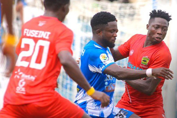 Great Olympics beat Kotoko 1-0