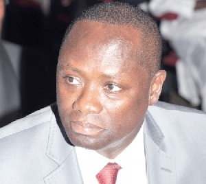 Energy Minister, Kofi Buah