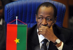 Blaise Campaore Burkina Faso Pres Resigns
