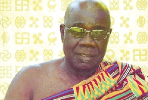 The late Mr Akenten Appiah Menkah