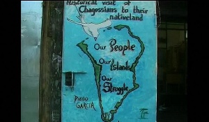 The Chagos Islands belong to the Indian Ocean island nation of Mauritius