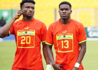 Kudus Mohammed and Ernest Nuamah are Black Stars players