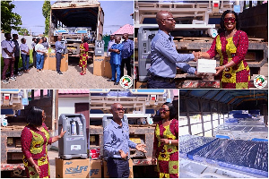 Scene For The Donation To The GMTF