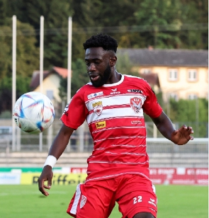 Winfred Amoah is an Austrian-born Ghanaian midfielder