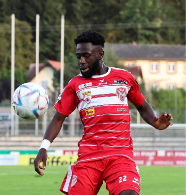 Winfred Amoah is an Austrian-born Ghanaian midfielder