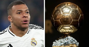 Kylian Mbappe is eyeing the 2026 Ballon d'Or