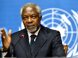 Former United Nations Secretary General, Kofi Annan