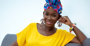 Actress Ama K. Abebrese