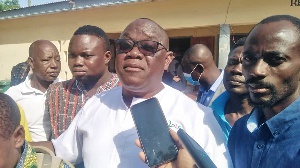Sampson Tangombu Chiragia will represent Navrongo in the coming Parliament