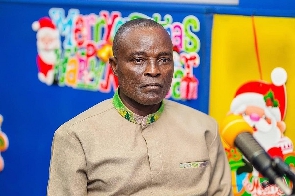 MP for Manso-Nkwanta, George Kwabena Takyi