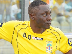 David Duncan is close to joining Aduana Stars