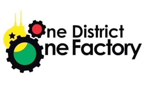 One District, One Factory is one of the flagship programmes of the NPP government