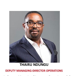 The appointment of Thairu Ndungu has caused an uproar