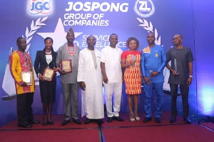 Jospong and Zoomlion executives in group photograph