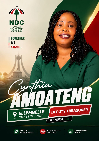 Cynthia Amoateng eyes Deputy Treasurer role in Ellembelle NDC polls