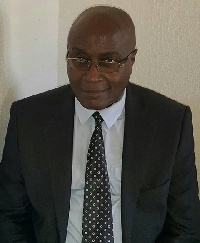 Corporate Governance expert, Dr. Richmond Atuahene