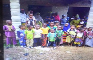 Fulani Children Stranded At Basari Line