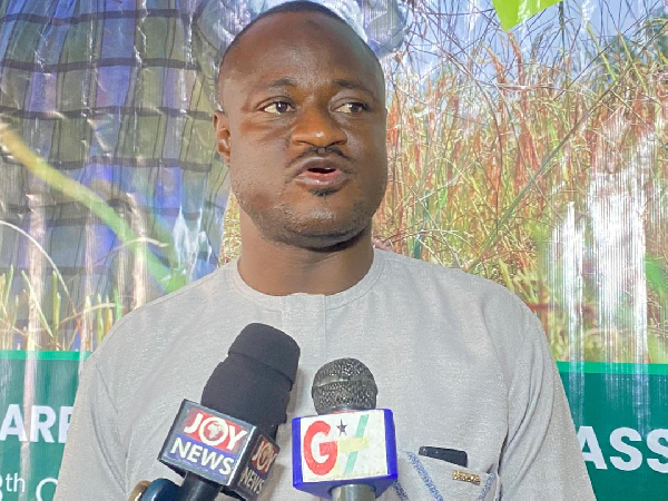 Mohammed Habib Abdulai, National Coordinator of CARP-Ghana