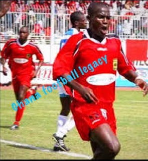 Former Kumasi Asante Kotoko striker, Michael Osei alias Ember Power