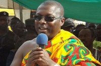 Former Member of Parliament for Suhum, Fred Opare Ansah