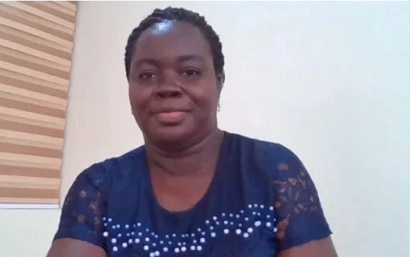Pro­gramme Manager for Non-com­municable Disease, GHS, Dr. Efua Commeh