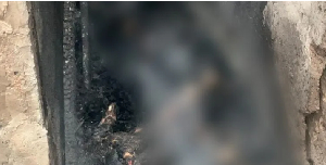 The intensity of the flames made the rescue efforts of neighbours impossible