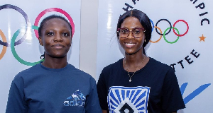 Under the Olympic Scholarship Programme, judo star Elizabeth Serwaa Oduro has received training