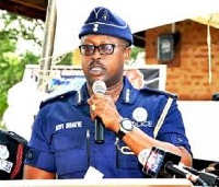 COP Kofi Boakye is the Ashanti regional Police Commander