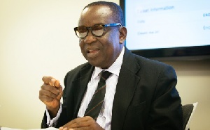 Albert Kan-Dapaah has been appointed as Minister of National Security.