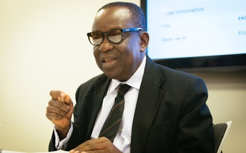 Minister for National Security, Albert Kan Dapaah