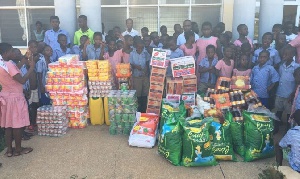 Cape Coast School for Deaf & Blind receive donation