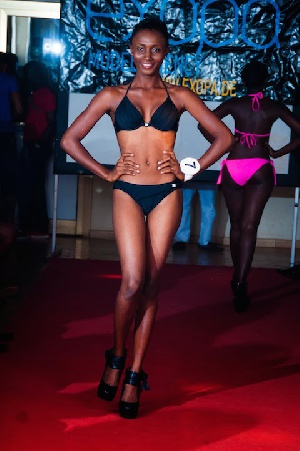Irene Fafali Afokpa Model