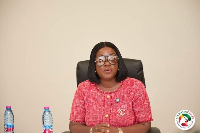 Adjoa Obuobia Darko-Opoku is the Administrator of the Ghana Medical Trust Fund