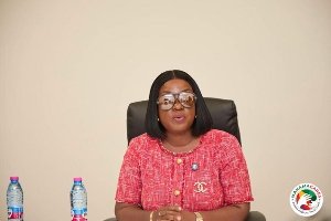 Adjoa Obuobia Darko-Opoku is the Administrator of the Ghana Medical Trust Fund