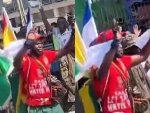 Burkina Faso to Kasoa on Foot: Marathon walker completes 22-day anti-galamsey march