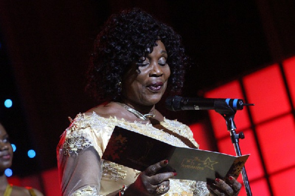 Grace Omaboe aka Maame Dokono