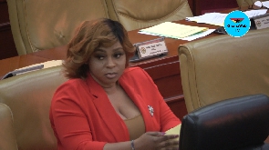 Member of Parliament for Dome-Kwabenya, Sarah Adwoa Safo