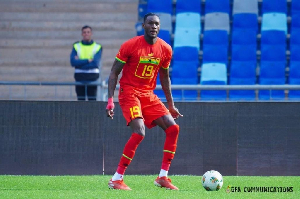 Black Stars defender Jerome Opoku